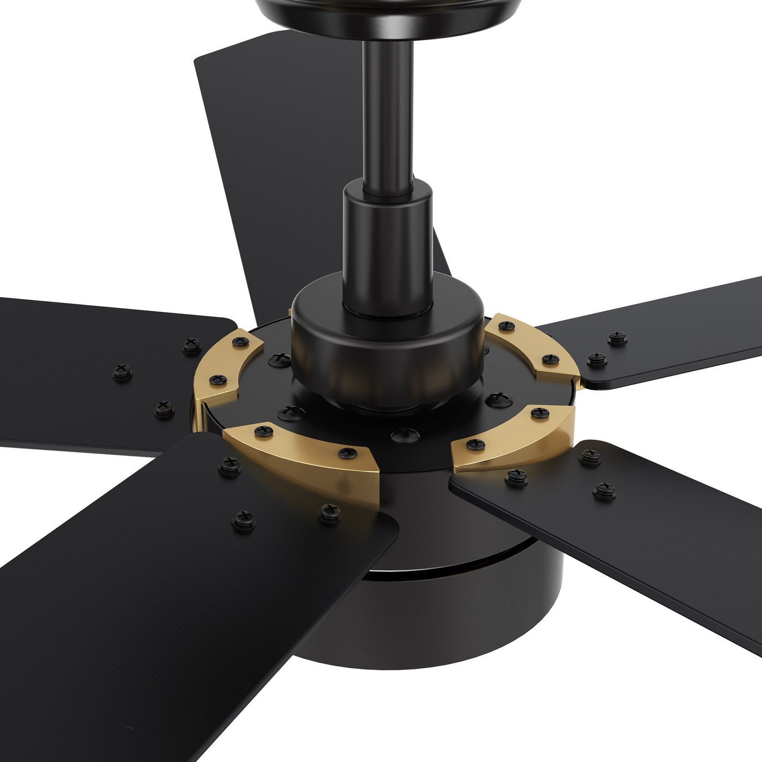 Carro - VS525E2-L11-B2-1G - 52"Smart Ceiling Fan - Tarrasa - Black