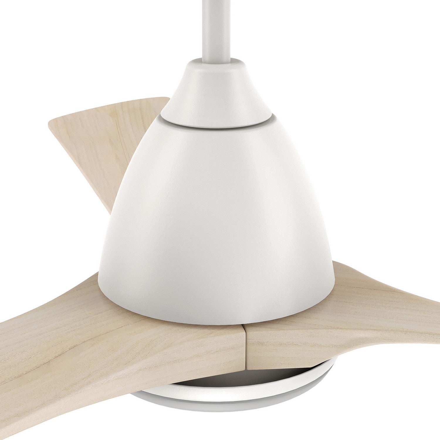 Carro - VS523A2-L12-WM1-1 - 52"Smart Ceiling Fan - Perry - White