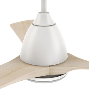 Carro - VS523A2-L12-WM1-1 - 52"Smart Ceiling Fan - Perry - White