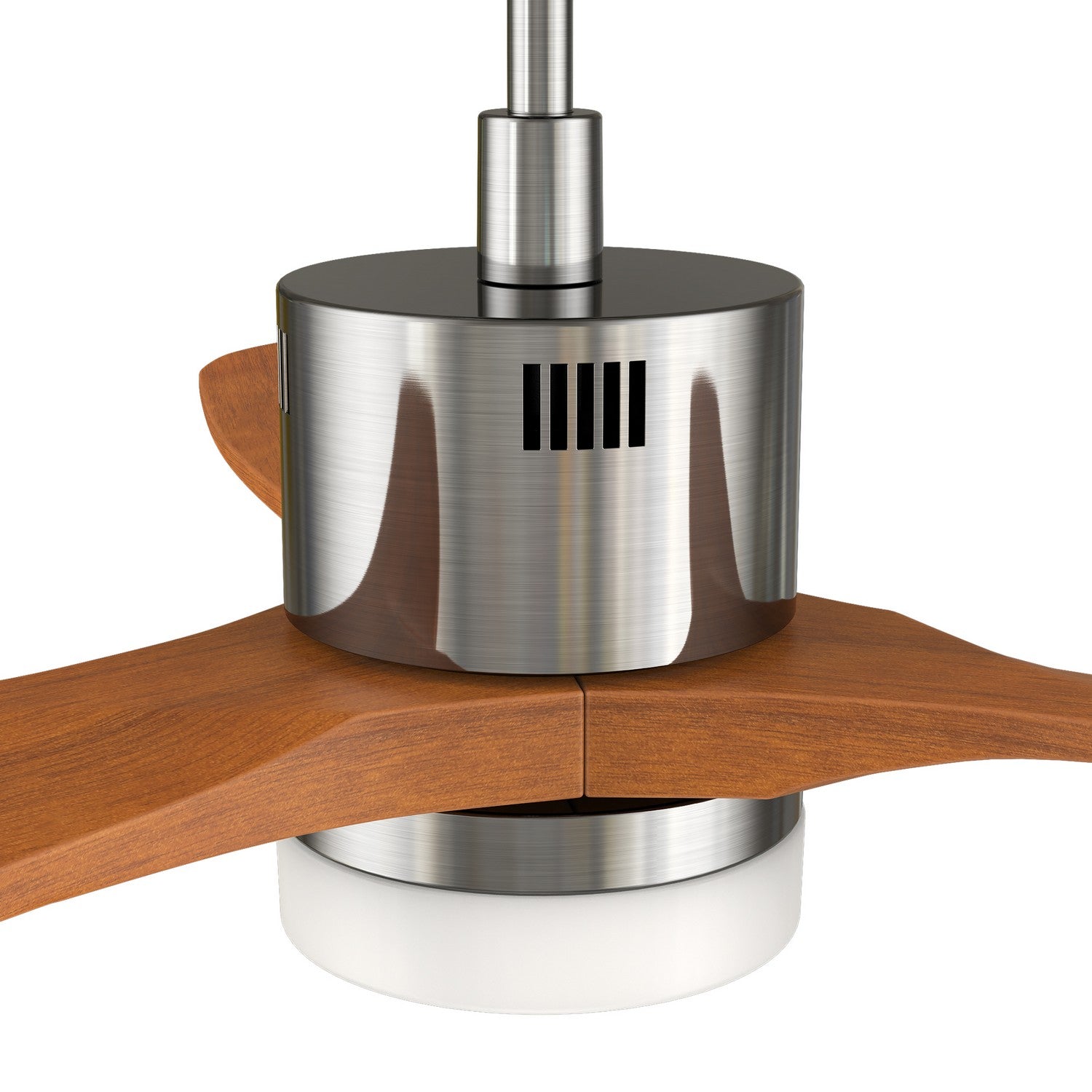 Carro - VS523E4-L12-SM2-1 - 52"Smart Ceiling Fan - Palmer - Silver