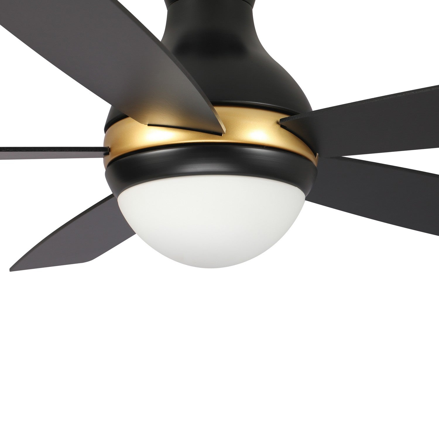 Carro - VS525Q2-L12-B2-1 - 52"Smart Ceiling Fan - Twister - Black