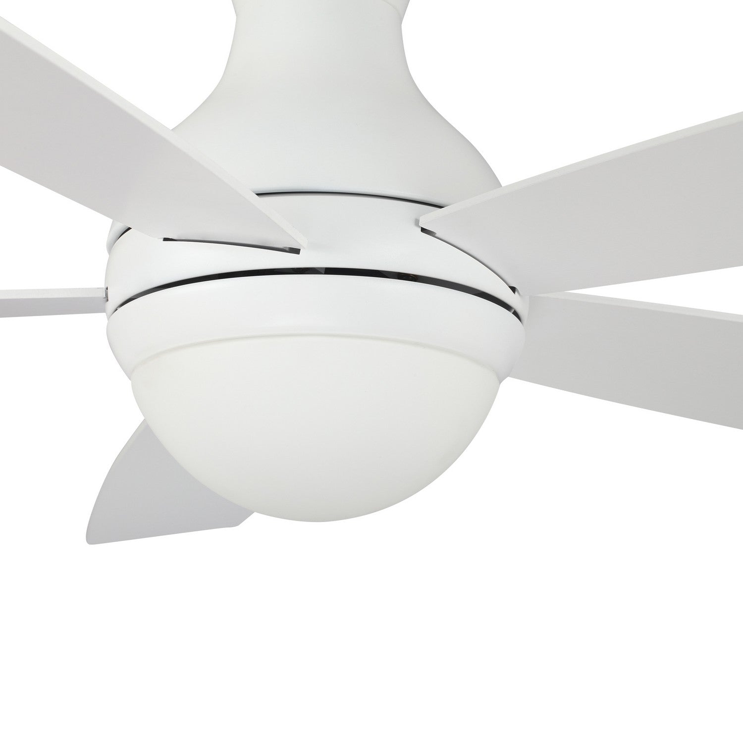 Carro - VS525Q2-L12-W1-1 - 52"Smart Ceiling Fan - Twister - White