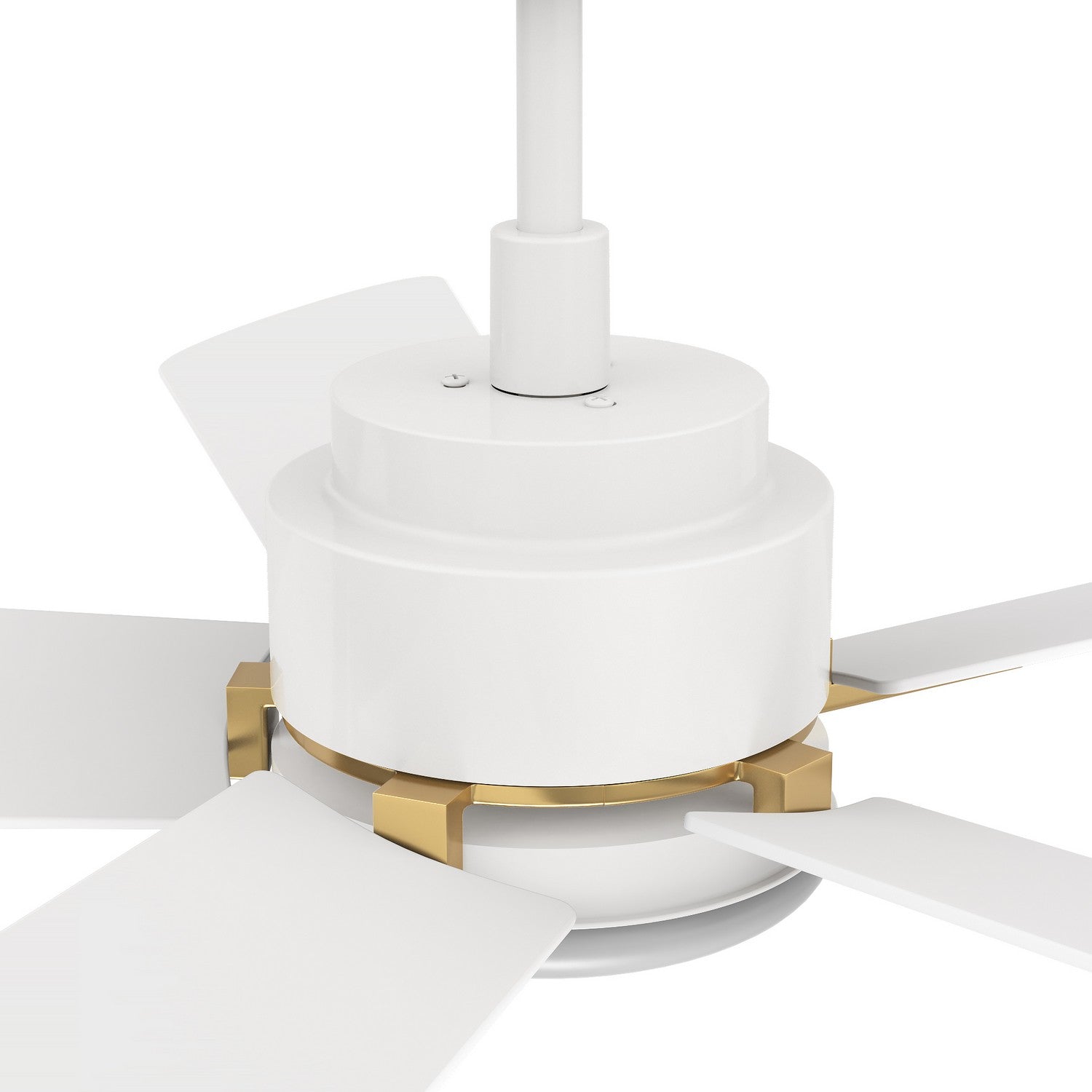 Carro - VS525E3-L12-W1-1G - 52"Smart Ceiling Fan - Olinda - White