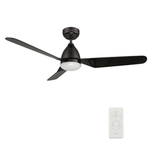 Carro - VS523N1-L12-B2-1 - 52"Smart Ceiling Fan - Toulon - Black