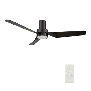 Carro - VS523N1-L11-B2-1-FM - 52"Smart Ceiling Fan - Madrid - Black