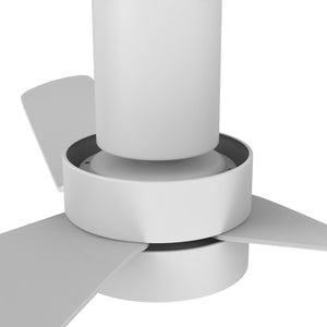 Carro - VS523N1-L11-W1-1-FM - 52"Smart Ceiling Fan - Madrid - White