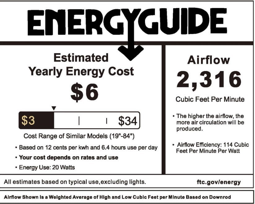 Carro - VS443N2-L12-W1-1 - 44"Smart Ceiling Fan - Roque - White