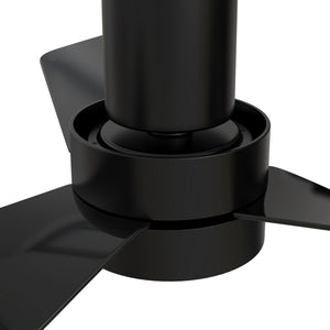 Carro - VS443N2-L11-B2-1-FM - 44"Smart Ceiling Fan - Porter - Black