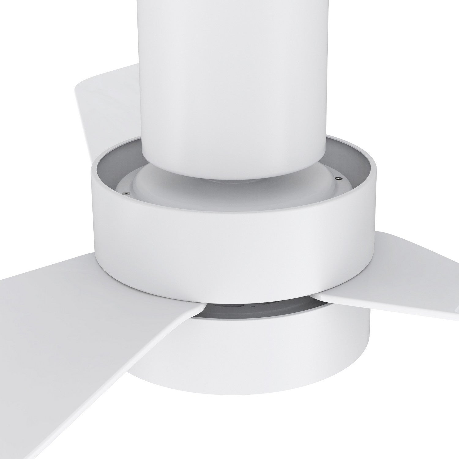 Carro - VS443N2-L11-W1-1-FM - 44"Smart Ceiling Fan - Porter - White