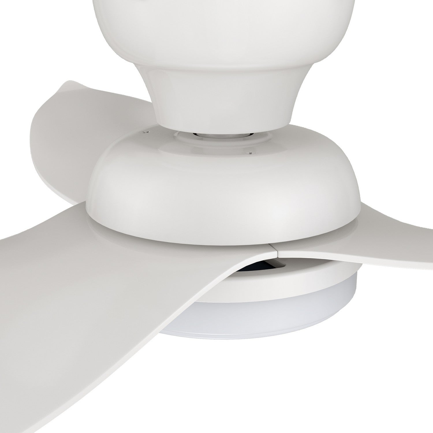 Carro - VS453V1-L12-W1-1-FM - 45"Smart Ceiling Fan - Upton - White