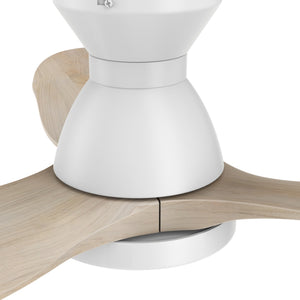 Carro - VS523F3-L12-WM1-1-FM - 52"Smart Ceiling Fan - Jaaron - White