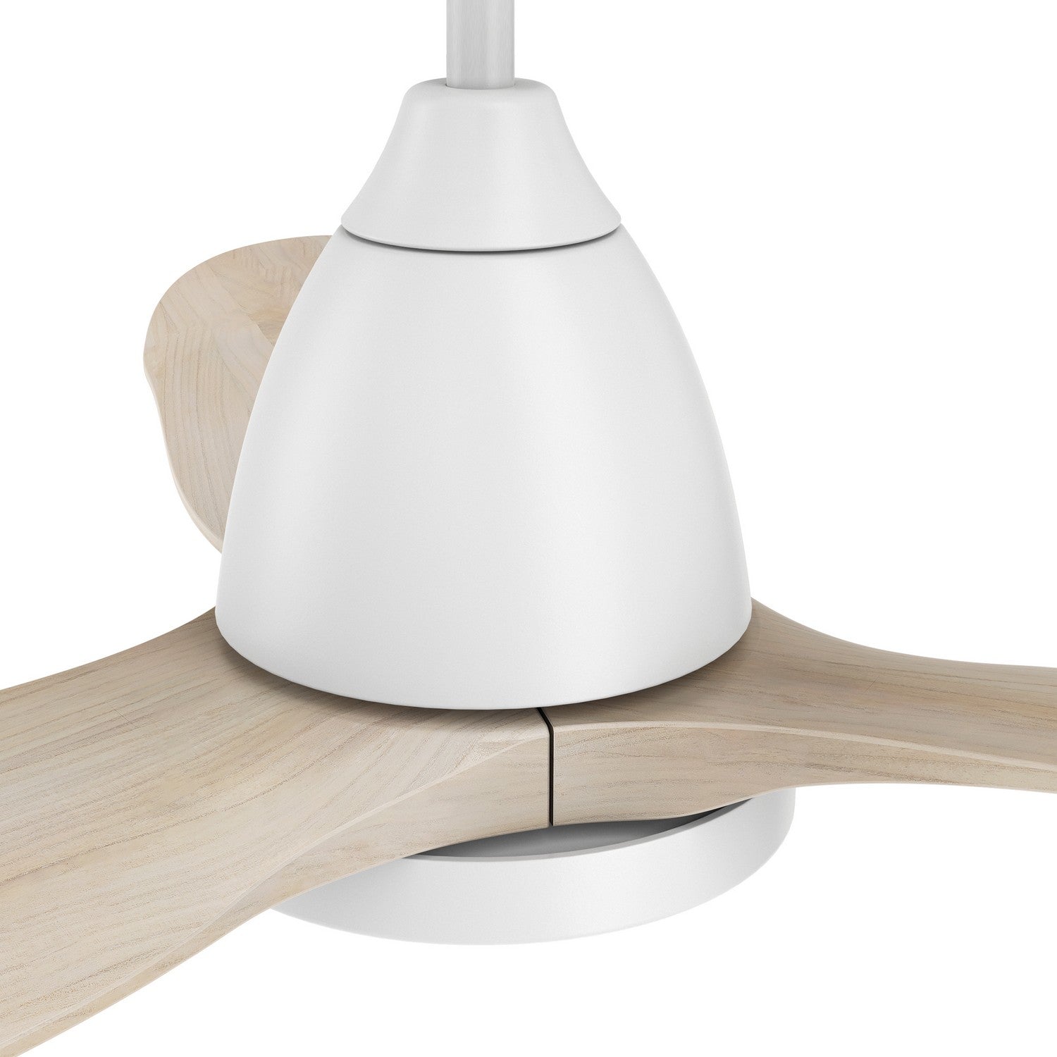 Carro - VS523F3-L12-WM1-1 - 52"Smart Ceiling Fan - Garrick - White