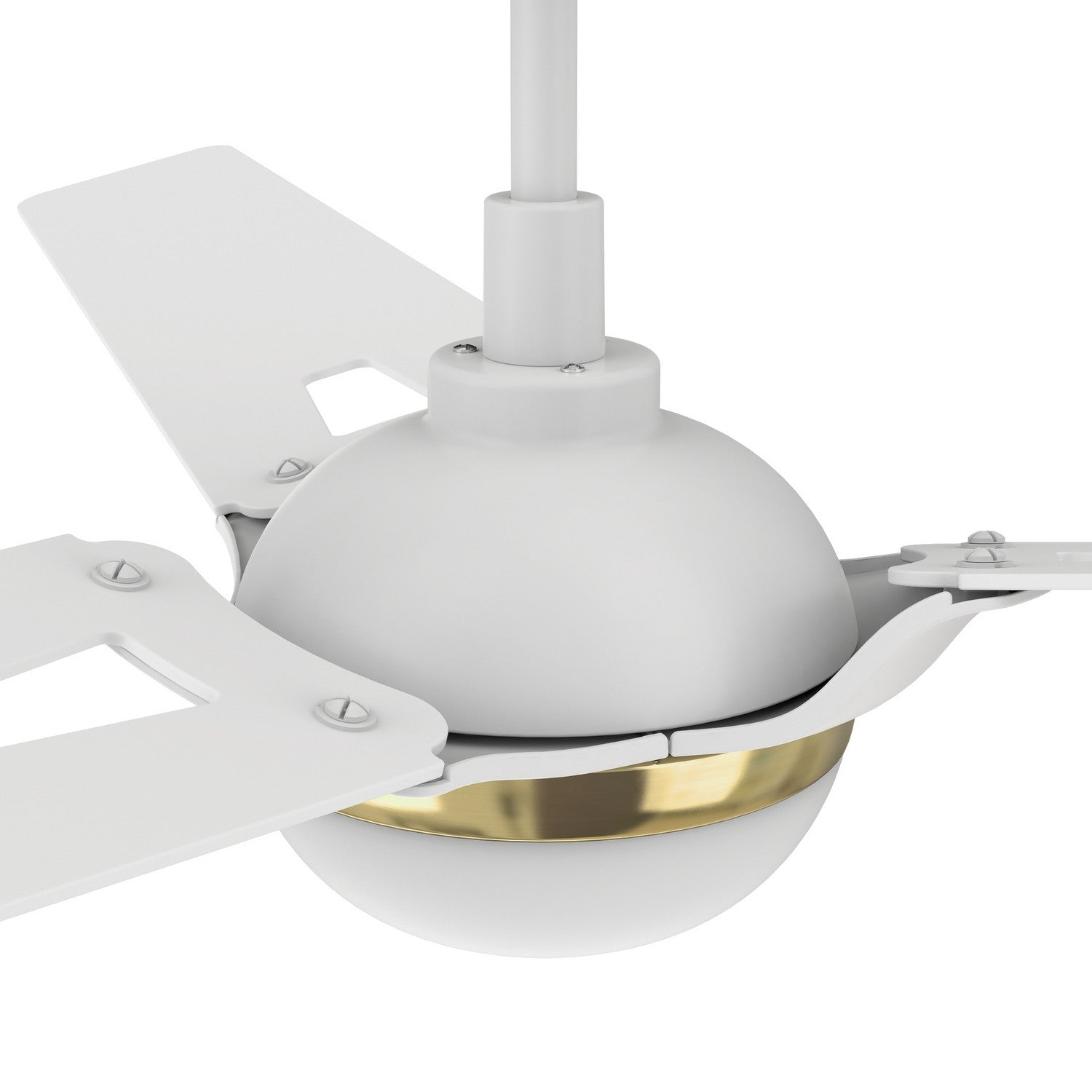 Carro - VS523A3-L12-W1-1A - 52"Smart Ceiling Fan - Bedford - White