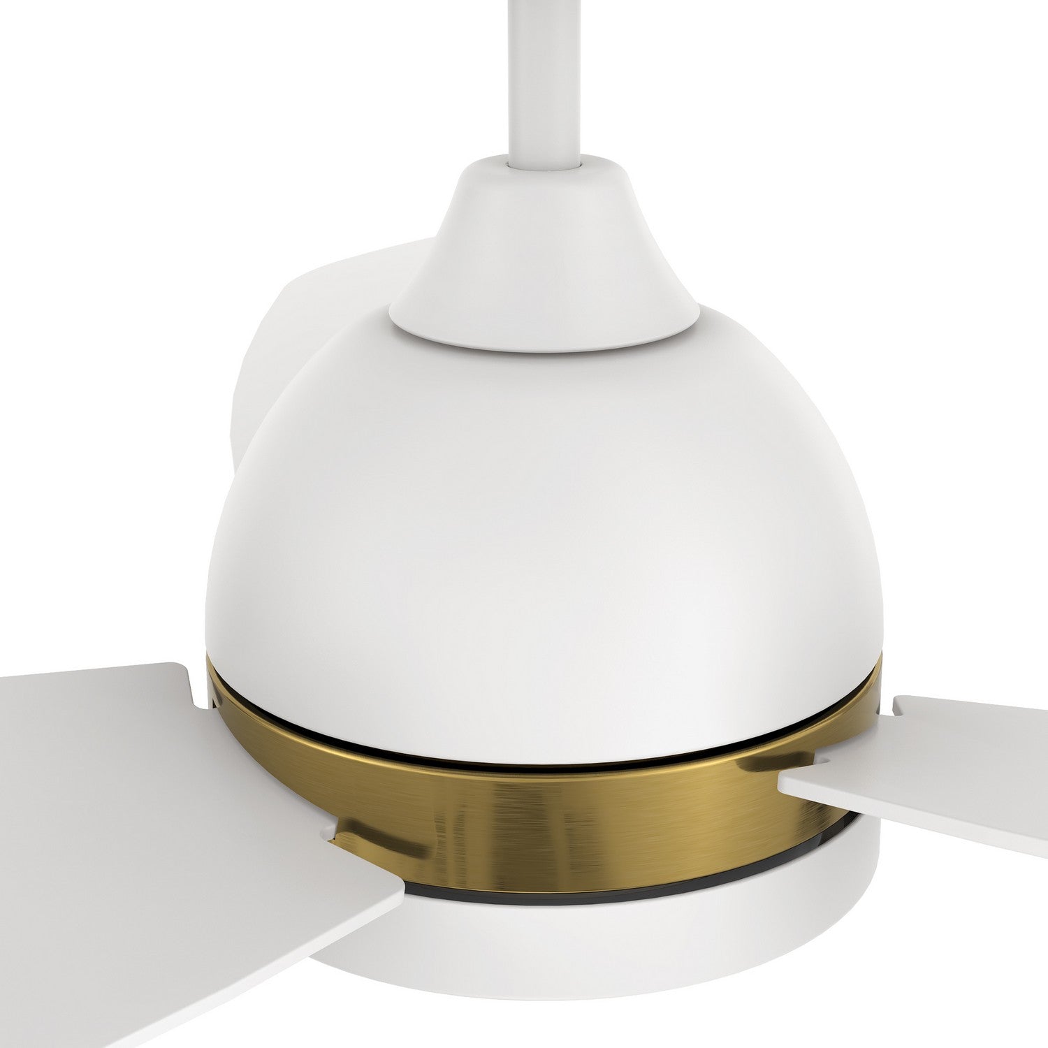 Carro - VS483Q5-L12-W1-1A - 48"Smart Ceiling Fan - Fremont - White