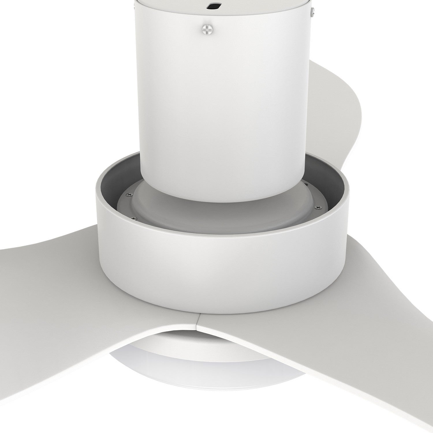 Carro - VS363V2-L12-W1-1-FM - 36"Smart Ceiling Fan - Ryna - White