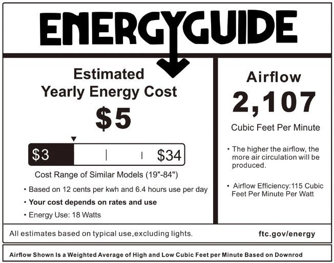 Carro - VS483J3-L11-W1-1 - 48"Smart Ceiling Fan - Tracer - White