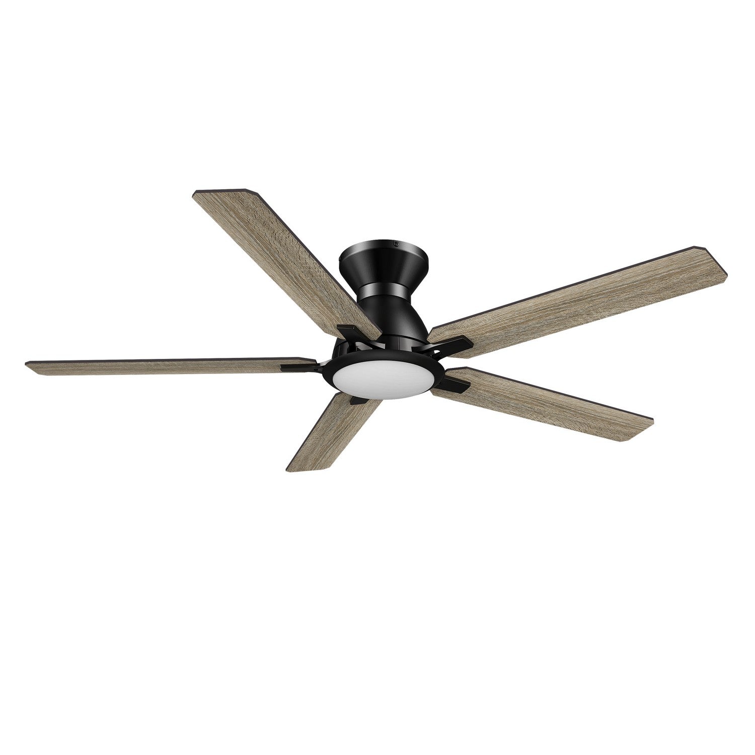 Carro - VS525J-L12-BG-1-FM - 52"Smart Ceiling Fan - Espear - Black