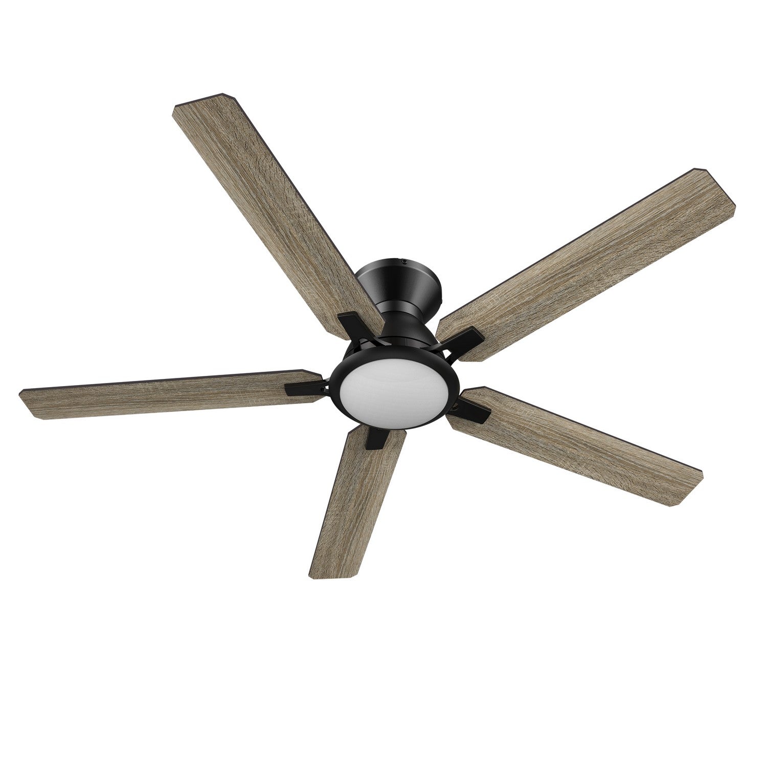 Carro - VS525J-L12-BG-1-FM - 52"Smart Ceiling Fan - Espear - Black