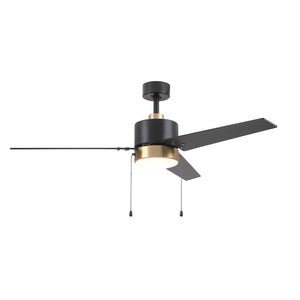 Carro - VWGA-523A3-L12-B2-1G - 52"Ceiling Fan - Kesteven - Black