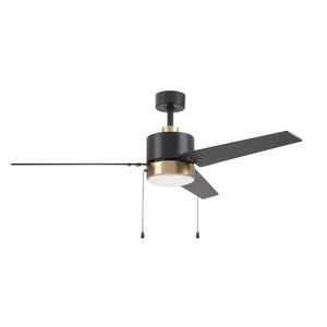 Carro - VWGA-523A3-L12-B2-1G - 52"Ceiling Fan - Kesteven - Black