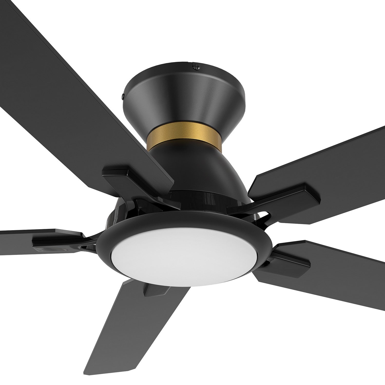 Carro - VS525J-L12-B2-1-FM - 52"Smart Ceiling Fan - Espear - Black