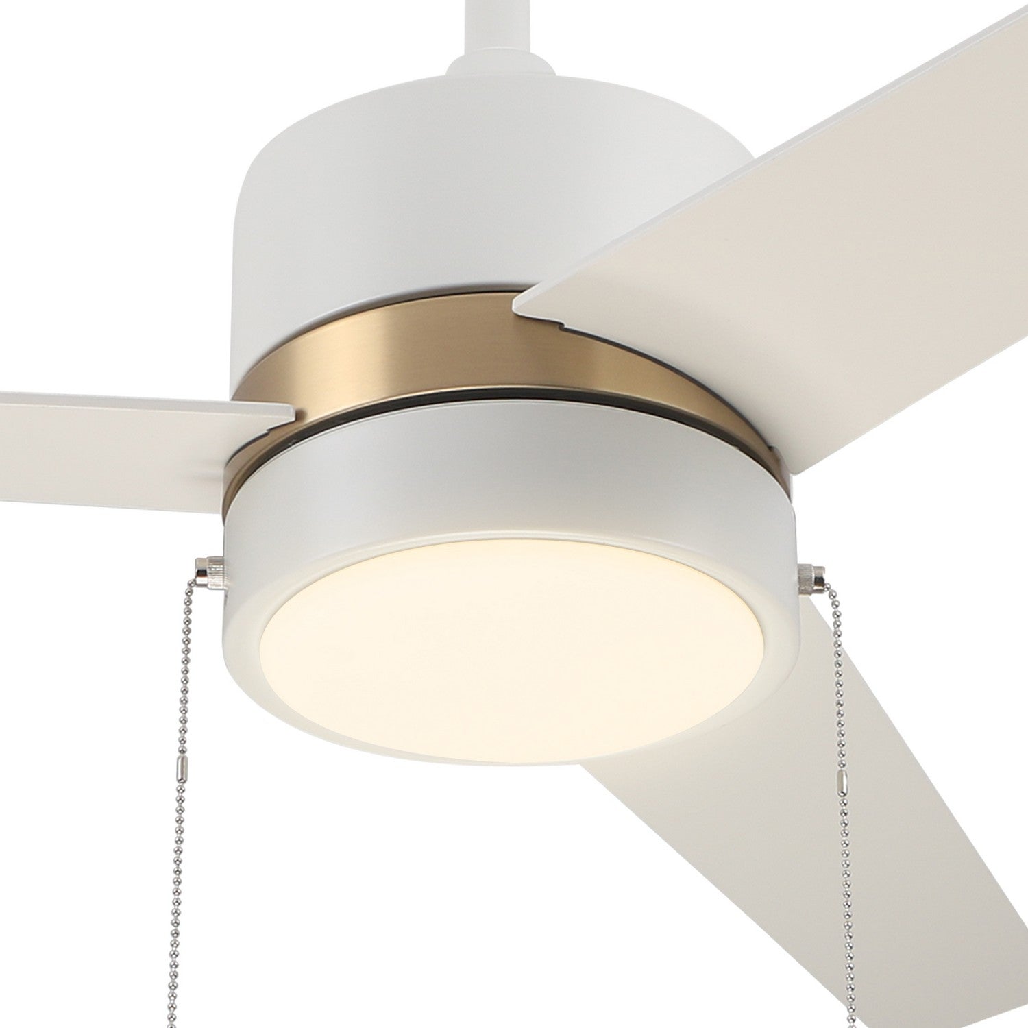 Carro - VWGA-523A5-L12-W1-1G - 52"Ceiling Fan - Flint - White