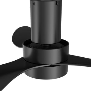 Carro - VS523N4-L11-B2-1-FM - 52"Smart Ceiling Fan - Aurora - Black