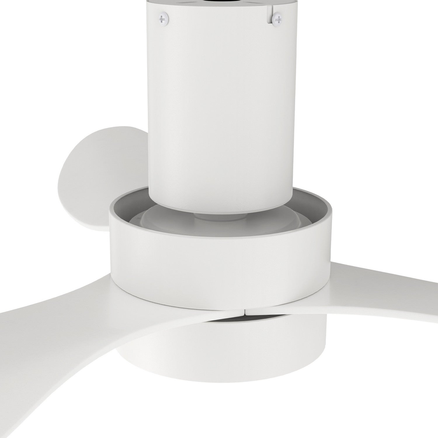 Carro - VS523N4-L11-W1-1-FM - 52"Smart Ceiling Fan - Aurora - White