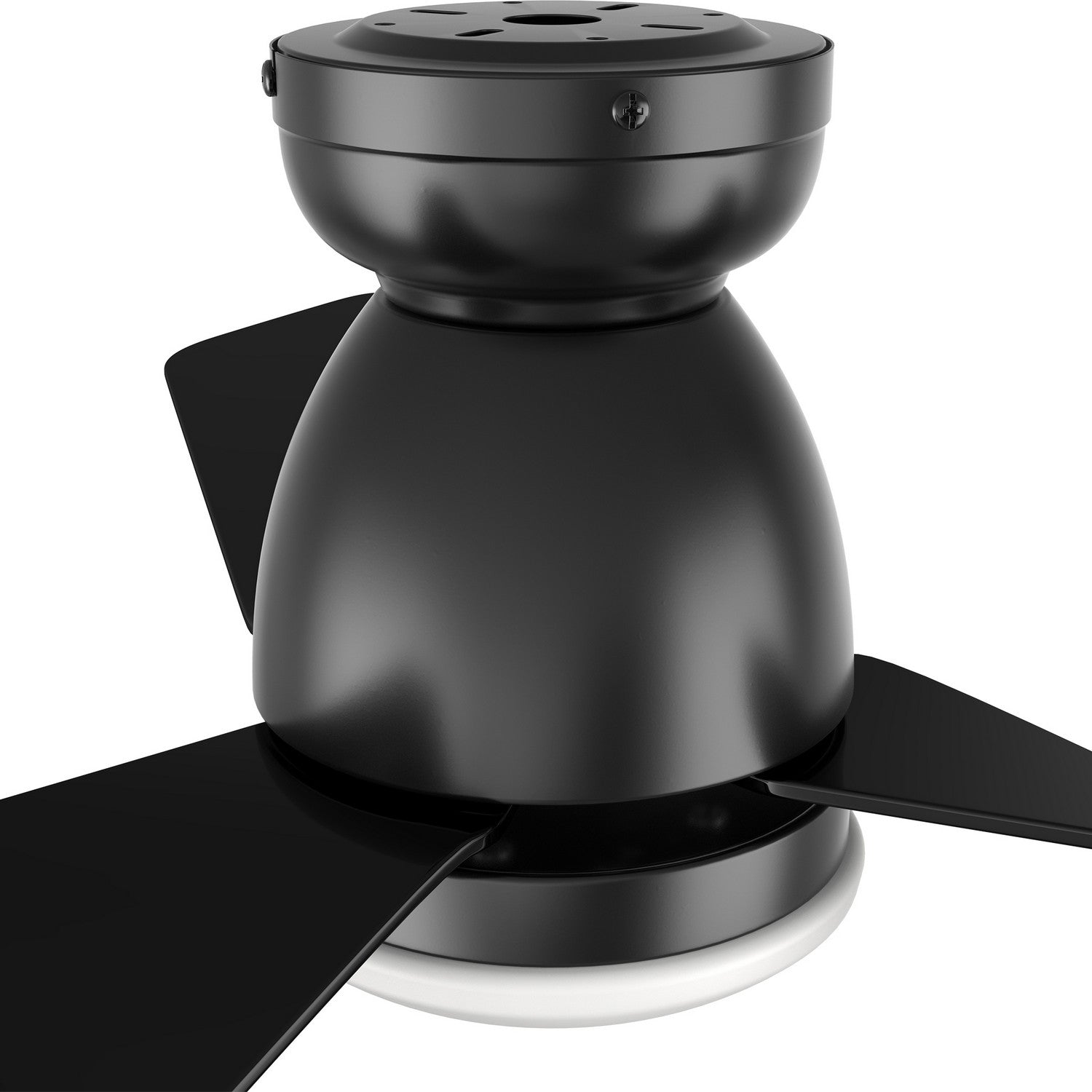 Carro - VS443N5-L12-B2-1-FM - 44"Smart Ceiling Fan - Kensee - Black