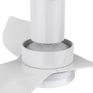 Carro - VS453V2-L12-W1-1-FM - 45"Smart Ceiling Fan - Ryna - White