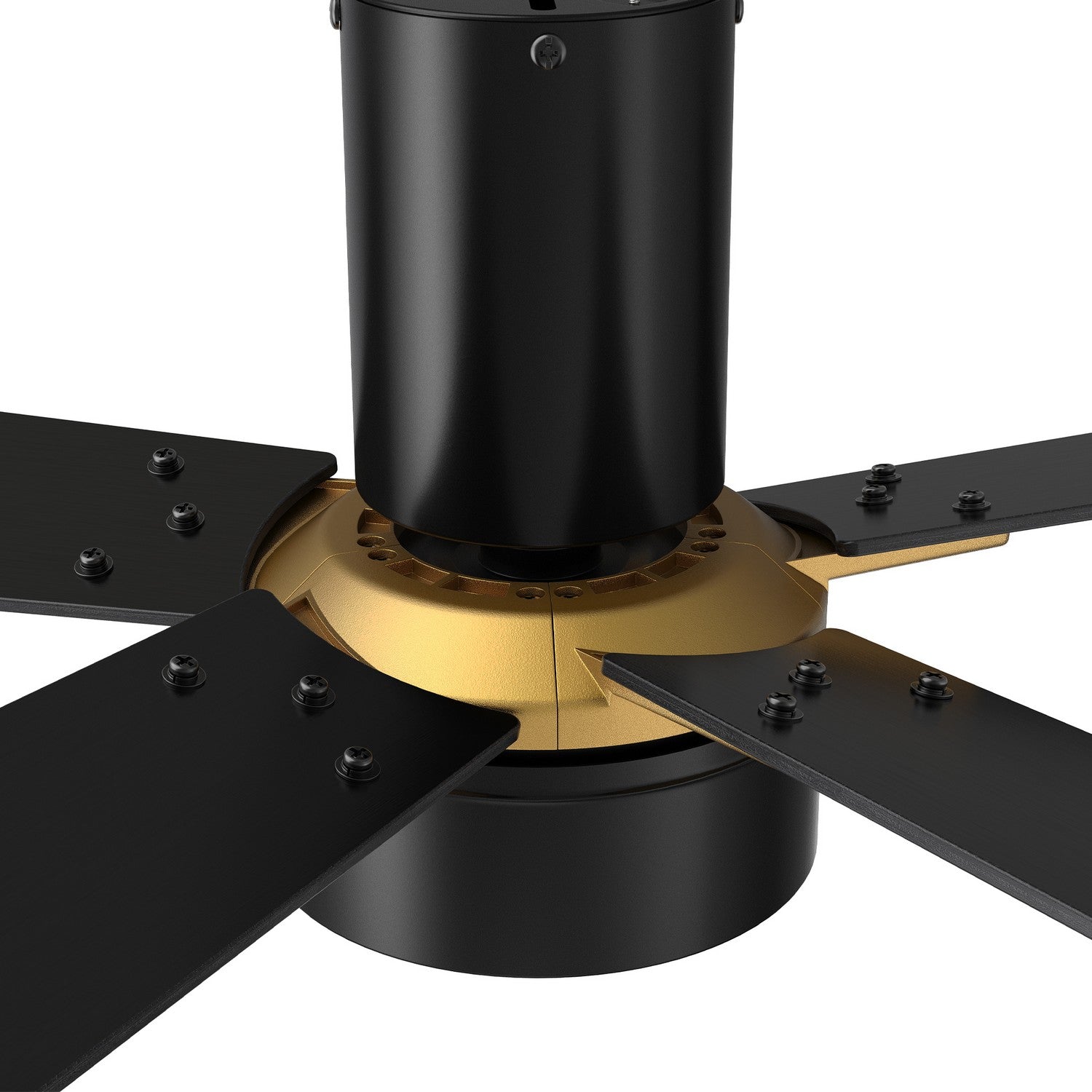 Carro - VS525B5-L11-B2-1G-FM - 52"Smart Ceiling Fan - Wichita - Black