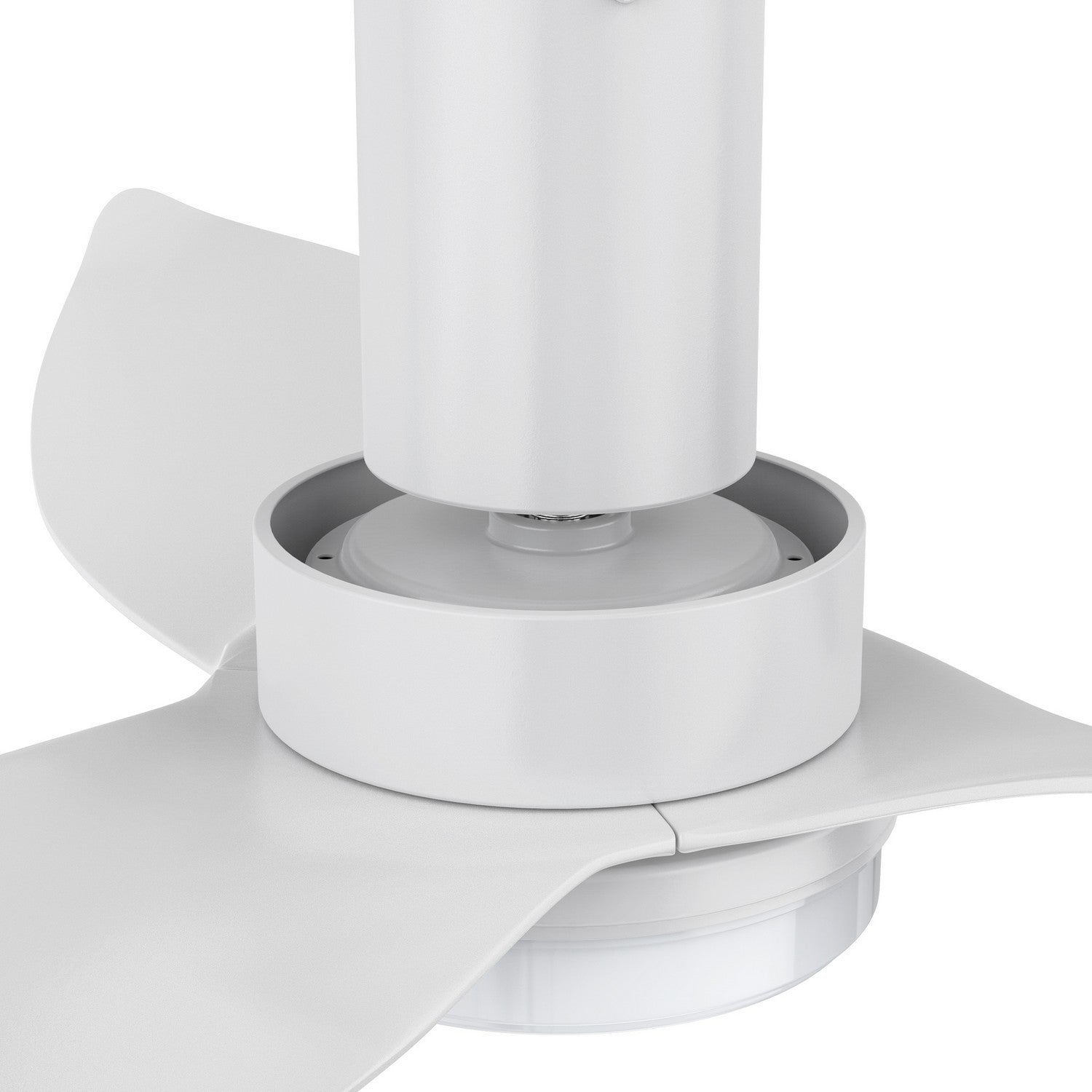 Carro - YDC453V2-L12-W1-1-FM - 45" Ceiling Fan - Bude - White