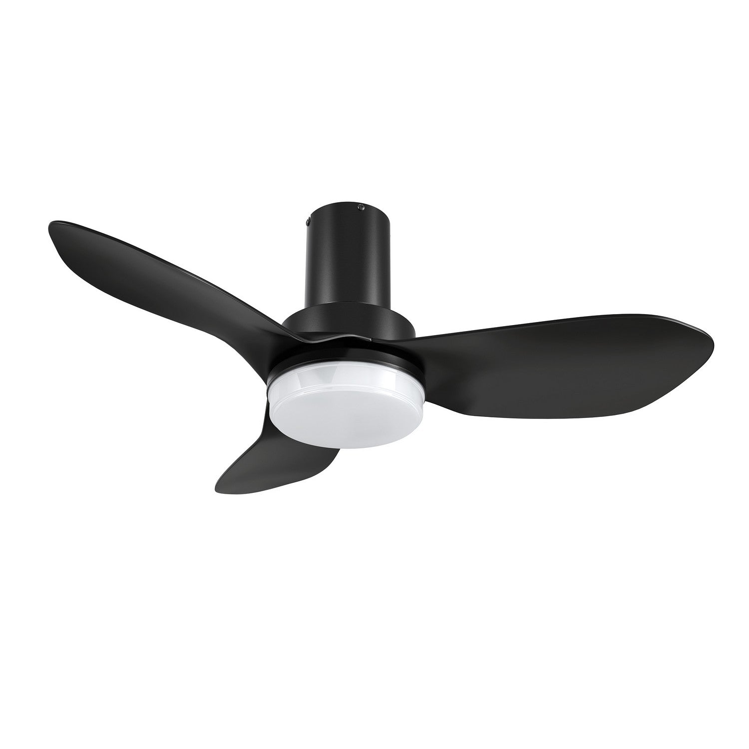 Carro - YDC363V2-L12-B2-1-FM - 36" Ceiling Fan - Bude - Black