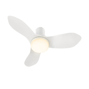 Carro - YDC363V2-L12-W1-1-FM - 36" Ceiling Fan - Bude - White