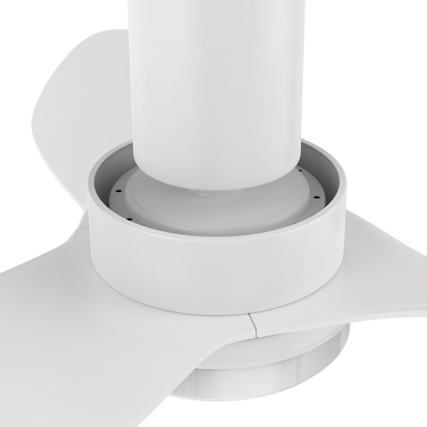 Carro - YDC363V2-L12-W1-1-FM - 36" Ceiling Fan - Bude - White