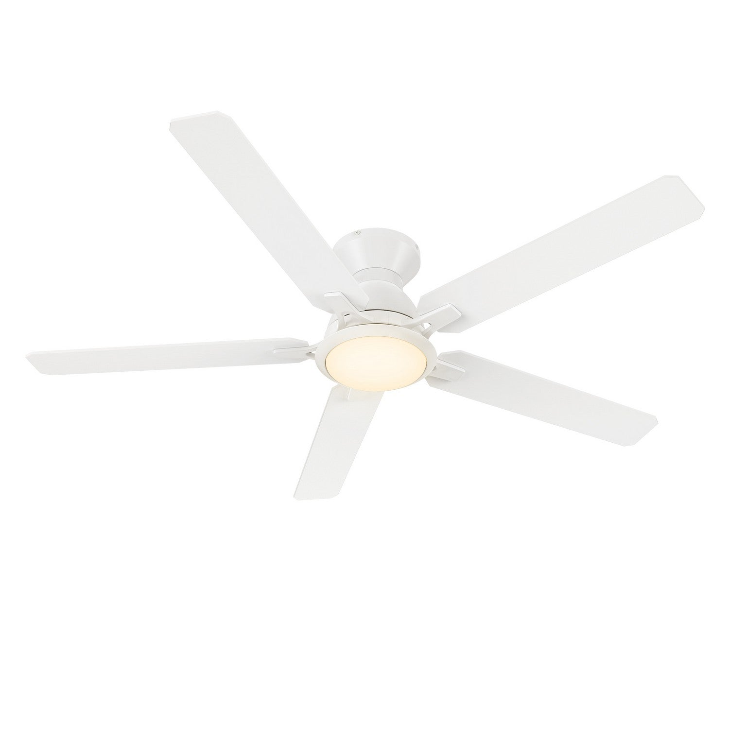 Carro - YDC525J-L12-W1-1-FM - 52" Ceiling Fan - Bristol - White