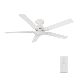 Carro - YDC525J-L12-W1-1-FM - 52" Ceiling Fan - Bristol - White