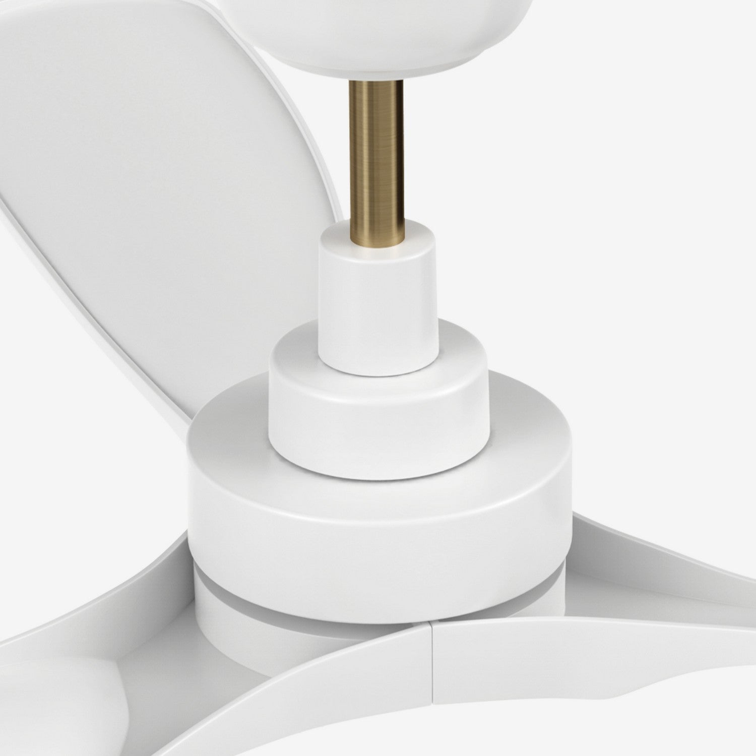 Carro - VS523A-N10-W1-1A - 52"Smart Ceiling Fan - Kiama - White