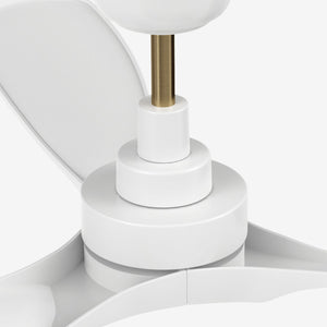 Carro - VC523A-N10-W1-1A - 52"Ceiling Fan - Karsyn - White