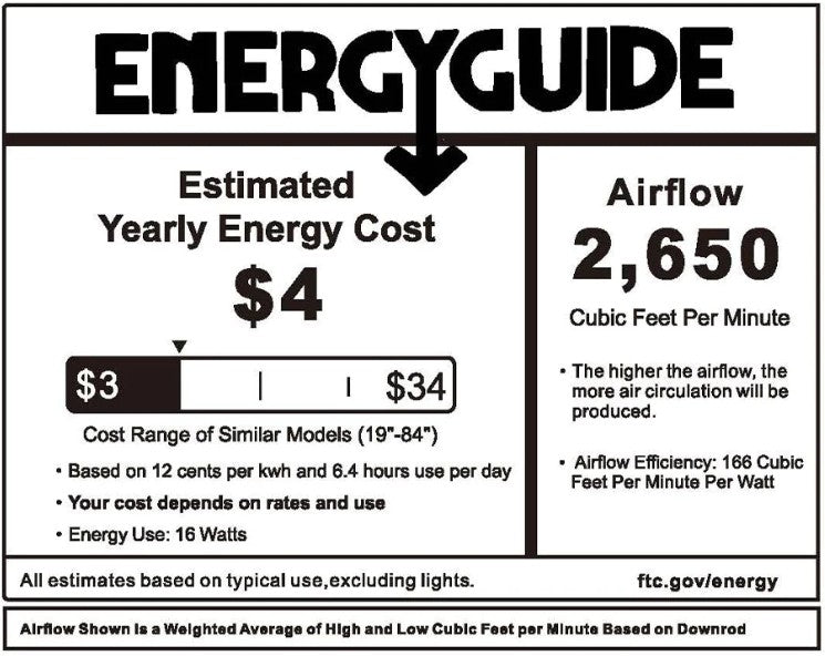 Carro - VC523A-N10-W1-1A - 52"Ceiling Fan - Karsyn - White