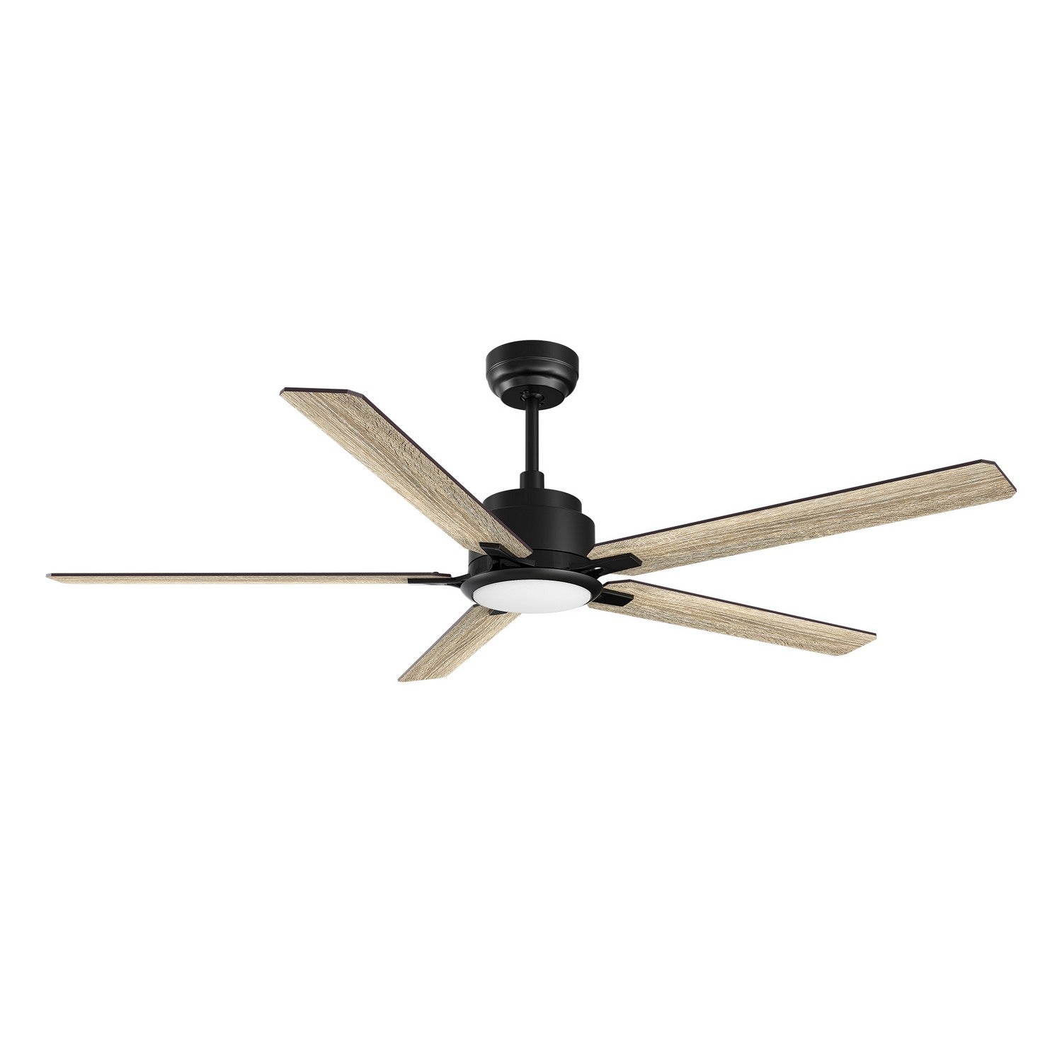 Carro - YDC605J-L11-BG-1 - 60" Ceiling Fan - Kannan - Black