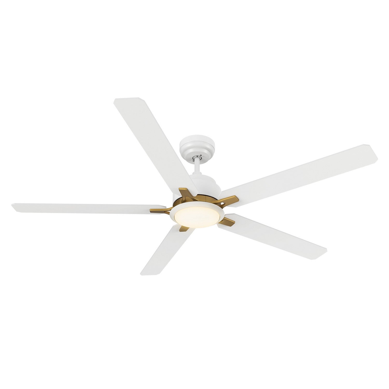 Carro - YDC605J-L11-W1-1G - 60" Ceiling Fan - Kannan - White