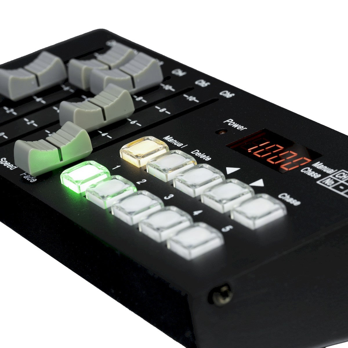 American Lighting - DMX-RGBW-30CH - Slider Controller - DMX Control - Black