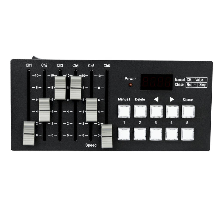 American Lighting - DMX-RGBW-30CH - Slider Controller - DMX Control - Black