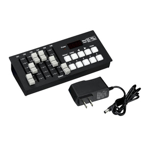 American Lighting - DMX-RGBW-30CH - Slider Controller - DMX Control - Black