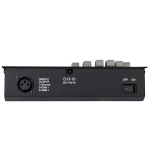 American Lighting - DMX-RGBW-30CH - Slider Controller - DMX Control - Black