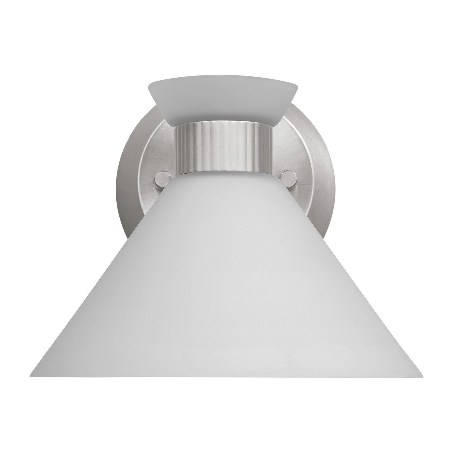 Visual Comfort Studio - DJV1011BS - One Light Wall Sconce - Belcarra - Brushed Steel