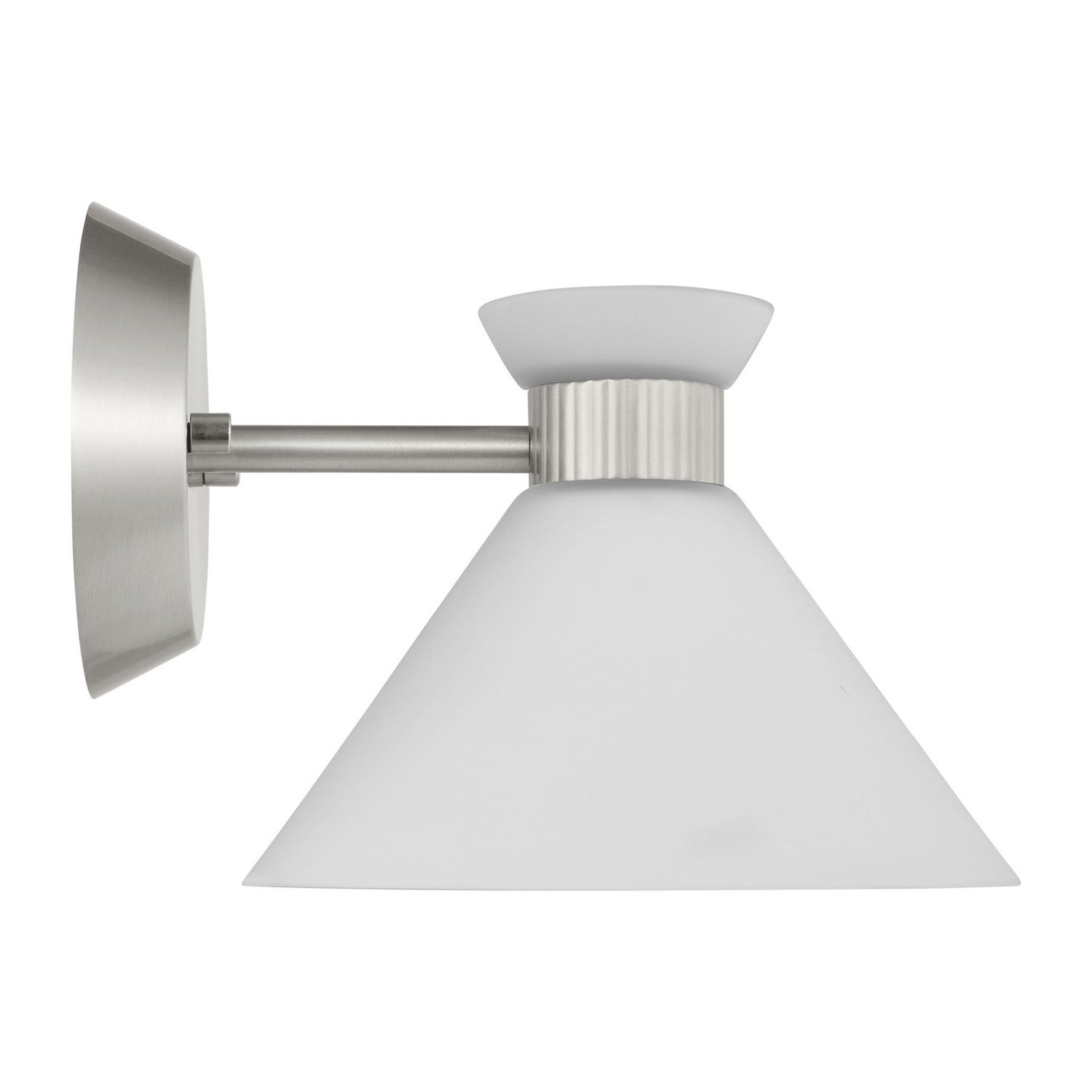 Visual Comfort Studio - DJV1011BS - One Light Wall Sconce - Belcarra - Brushed Steel