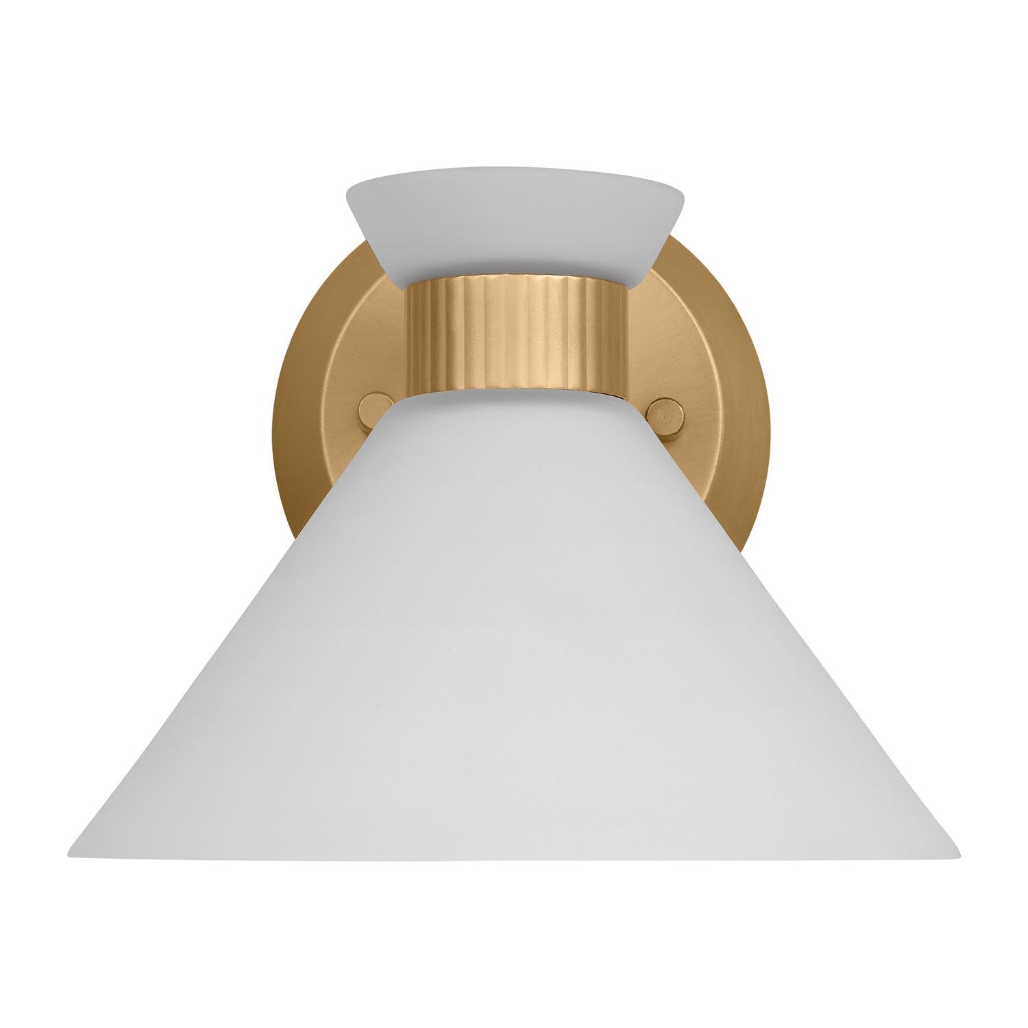 Visual Comfort Studio - DJV1011SB - One Light Wall Sconce - Belcarra - Satin Brass