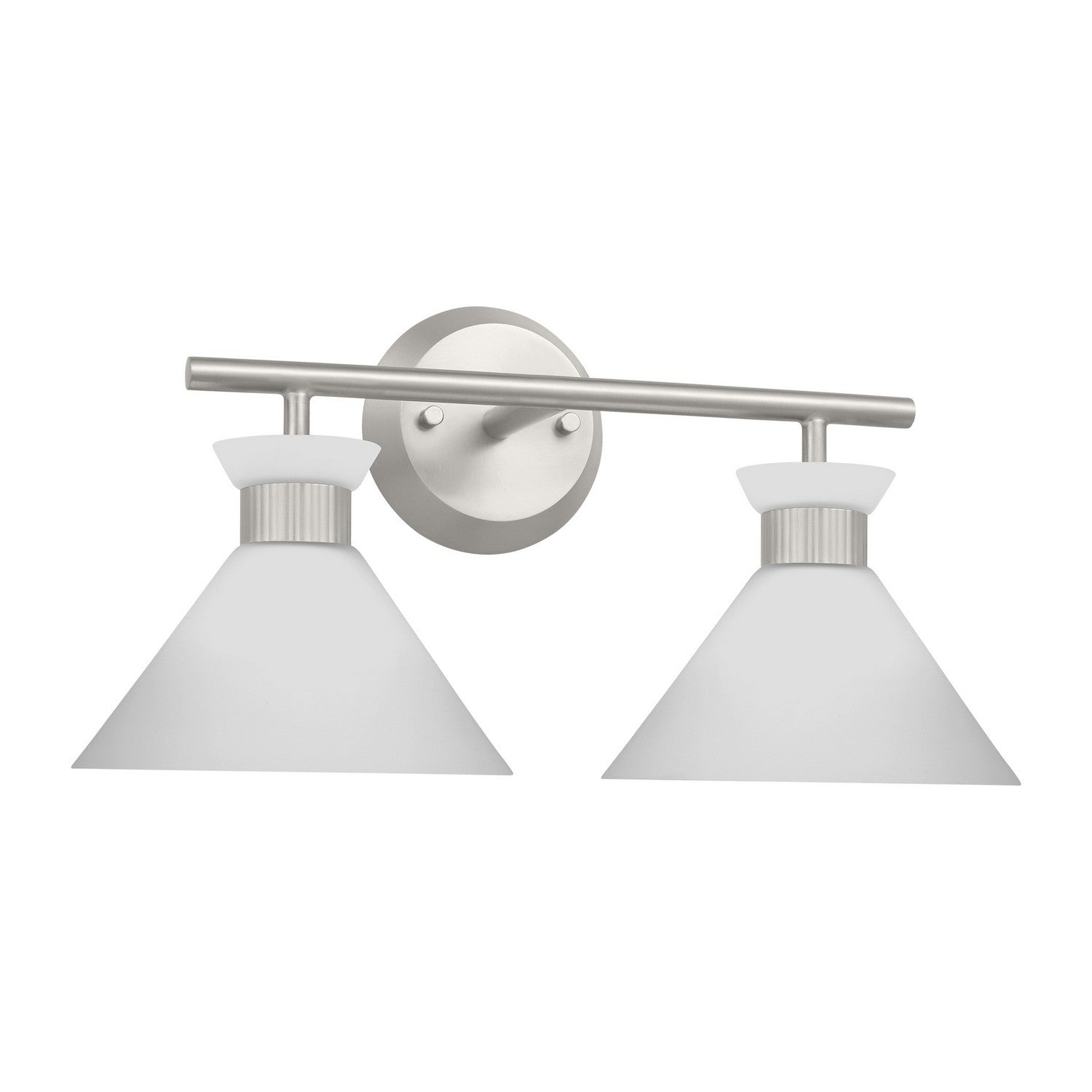 Visual Comfort Studio - DJV1012BS - Two Light Bath - Belcarra - Brushed Steel